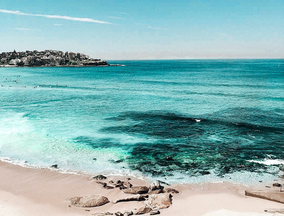 Strand in Australien in der Nähe von Sydney