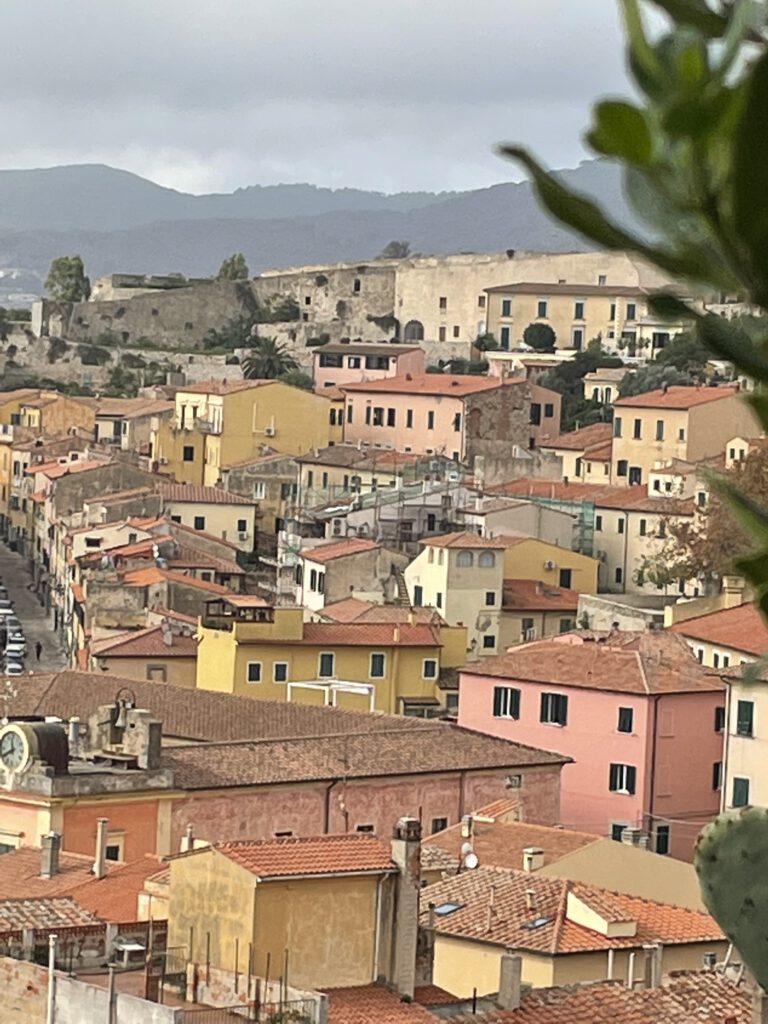 Blick auf Portoferraio (Elba)