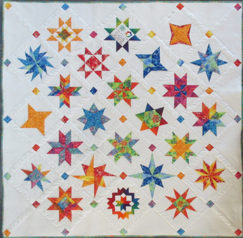 Quilt_Sterne