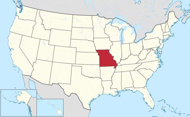 Missouri in United States