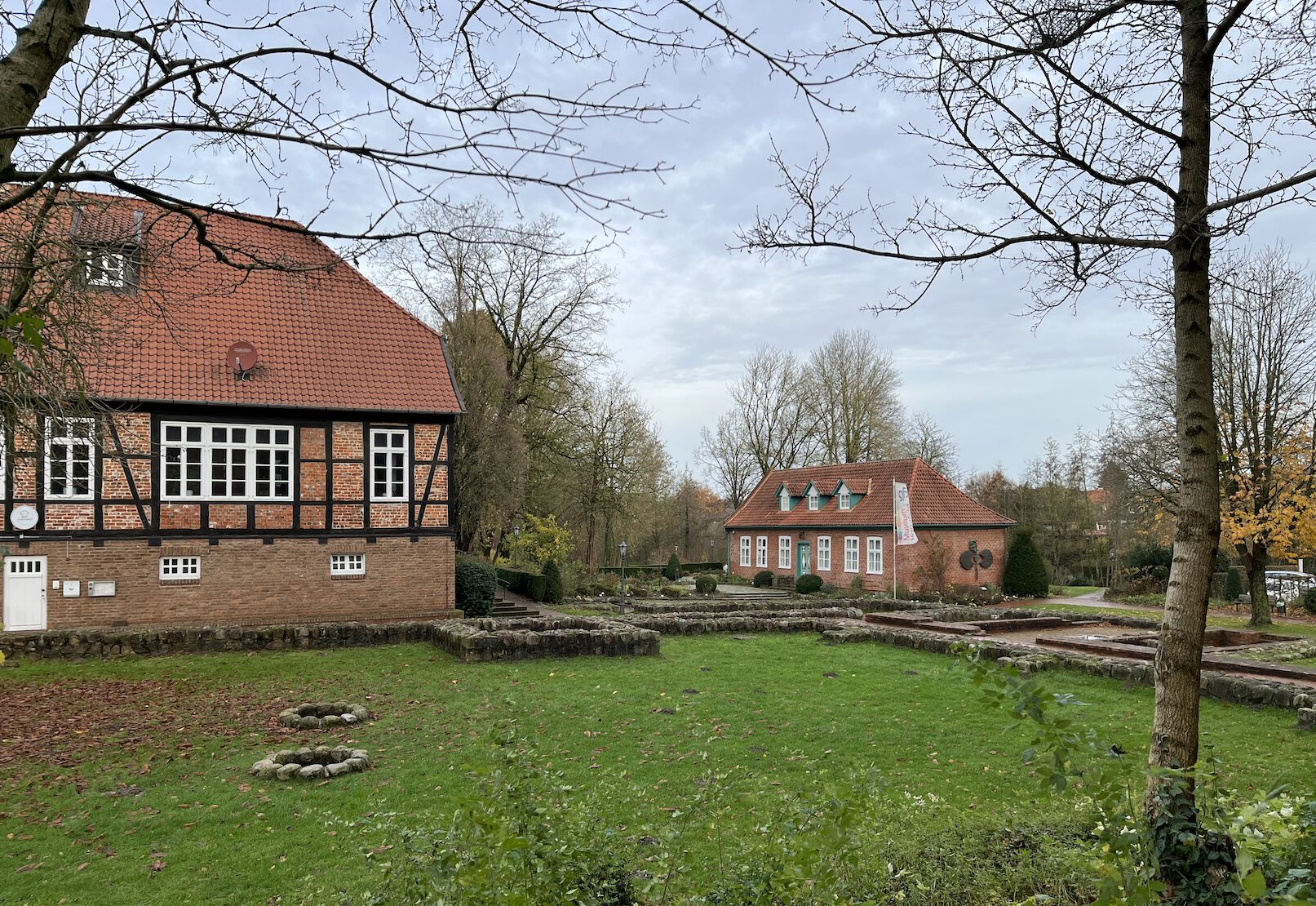 Museum und Klostermauern Harsefeld