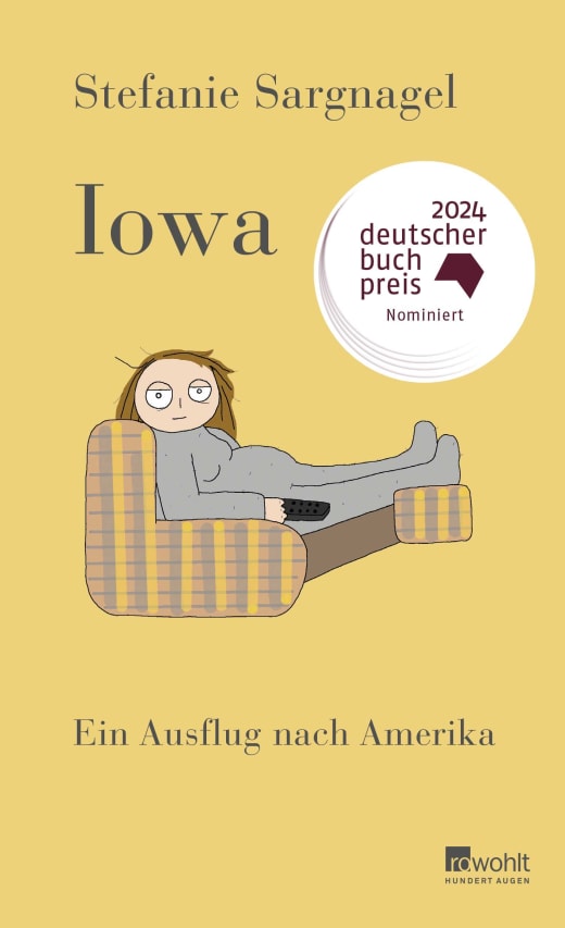 Iowa von Stefanie Sargnagel