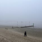 Spaziergang in Dangast am Strand