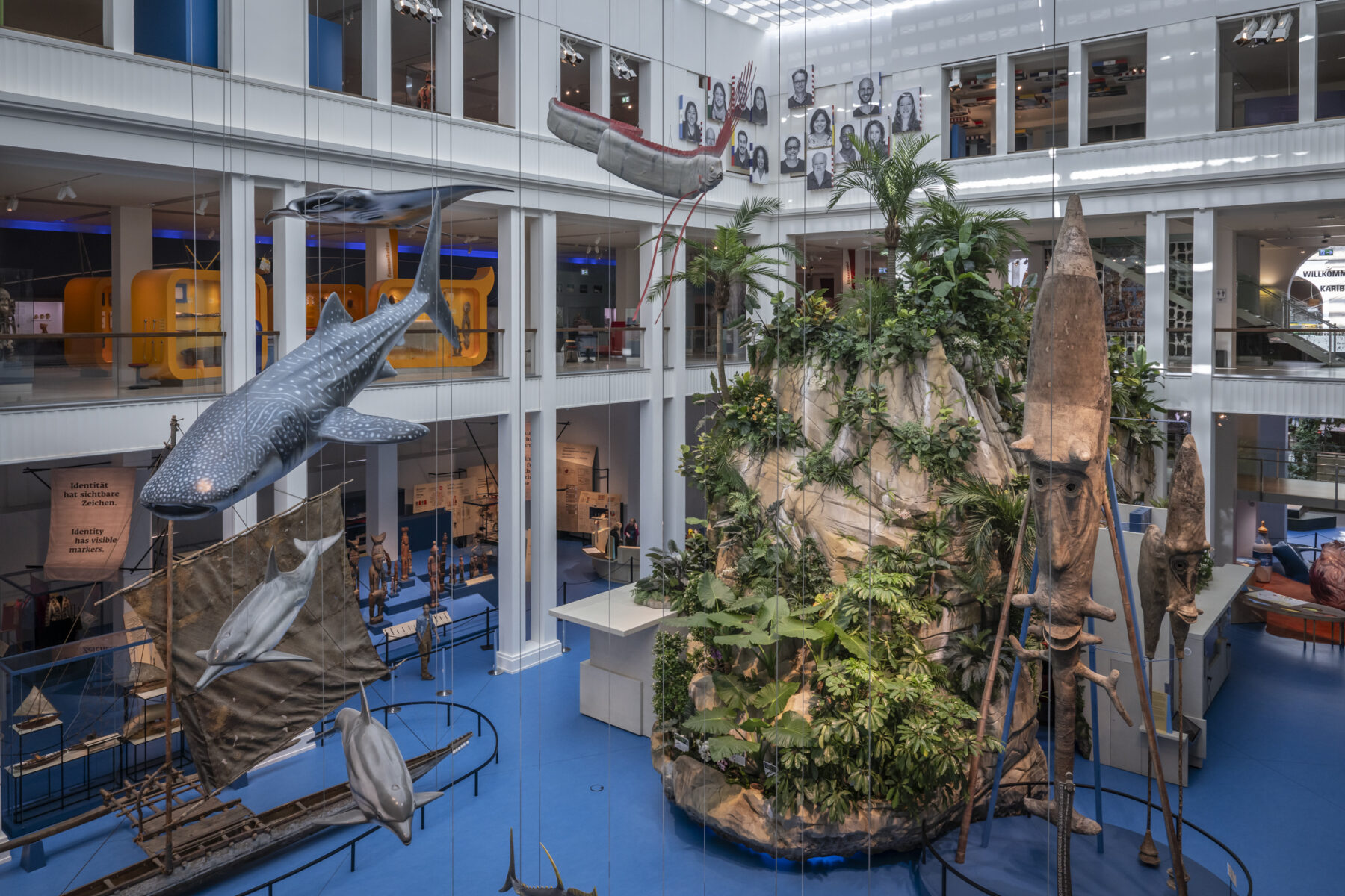 Der blaue Kontinent - Ausstellung im Übersee-Museum