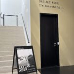 Eingang Ausstellung Bas Jan Ader