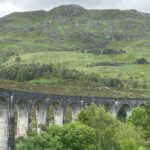 Schottland, Glenfinnian Viadukt