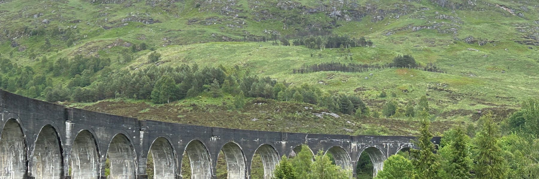 Schottland, Glenfinnian Viadukt