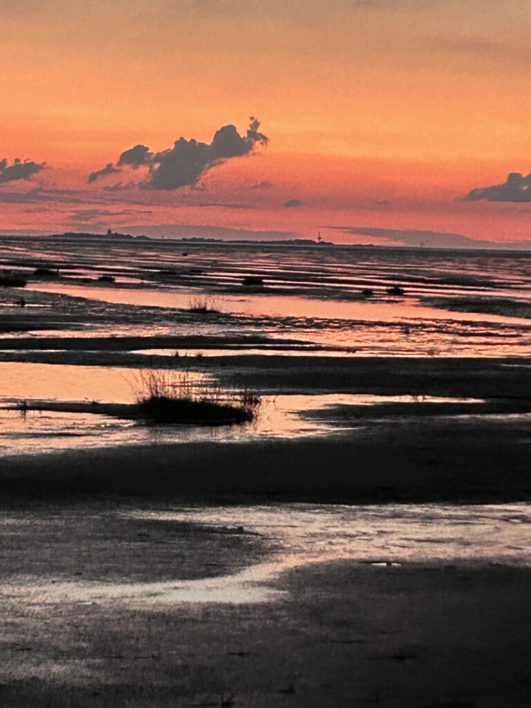 Cuxhaven Abendstimmung