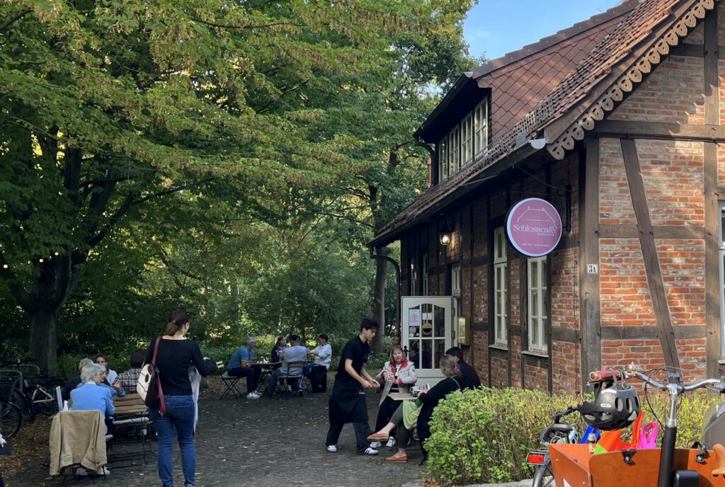Café Schloss Schönebeck