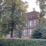 Blick Schloss Schönebeck