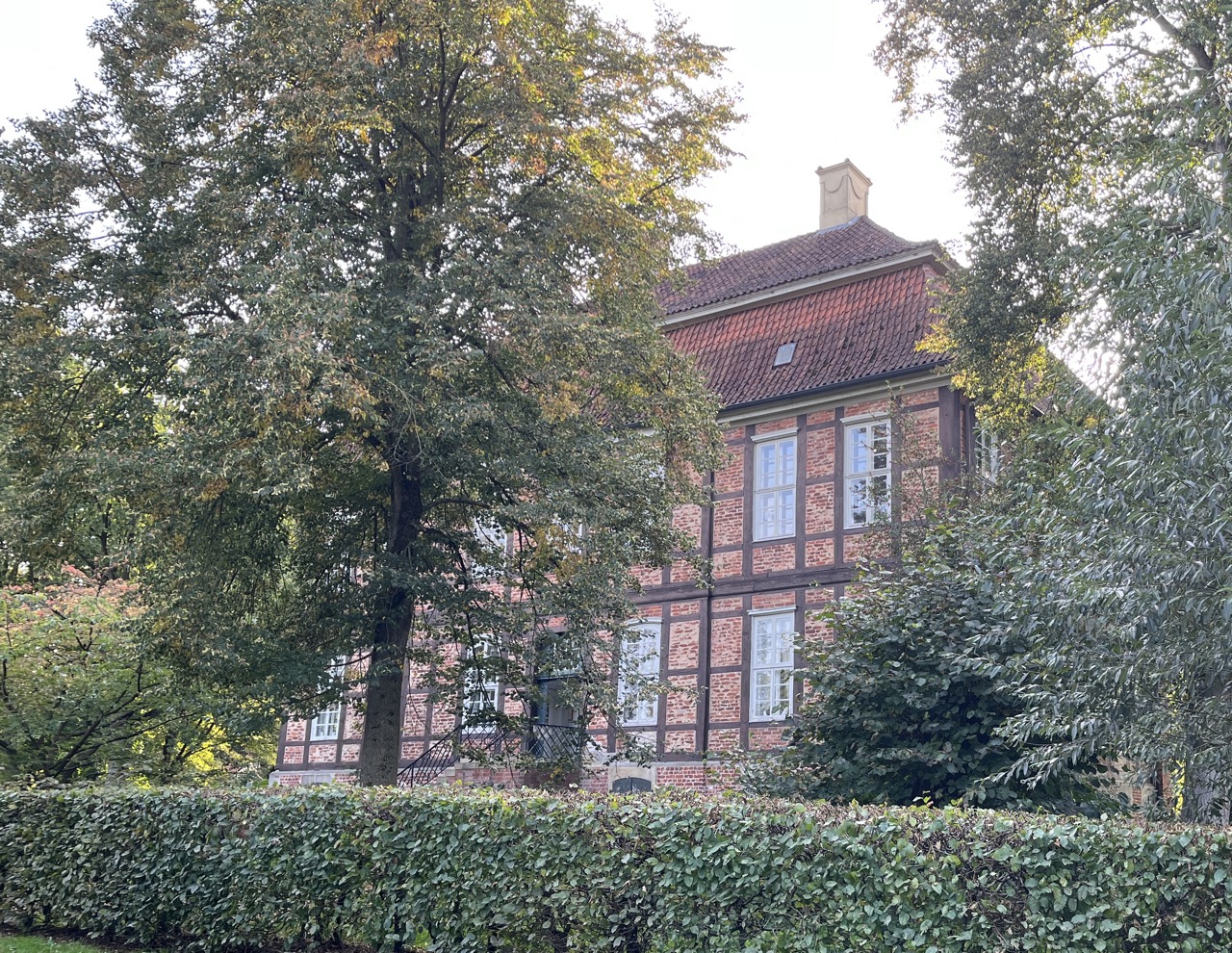 Blick Schloss Schönebeck