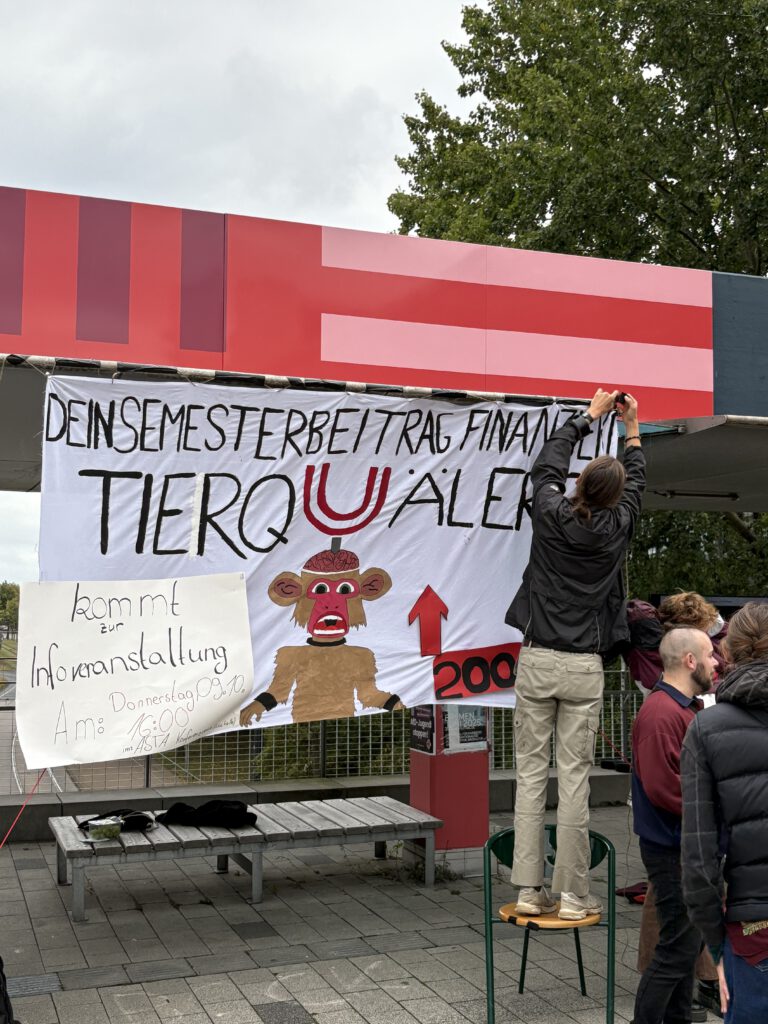 Demonstration-Aufruf gegen Tierquälerei