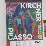 Kirchner.Picasso Ausstellung