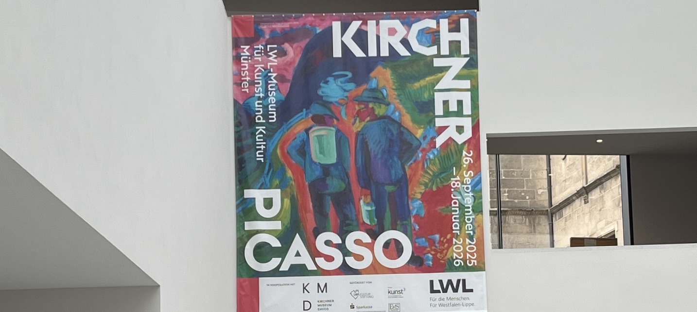 Kirchner.Picasso Ausstellung