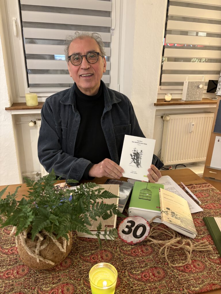 Verleger Madjit Mohit