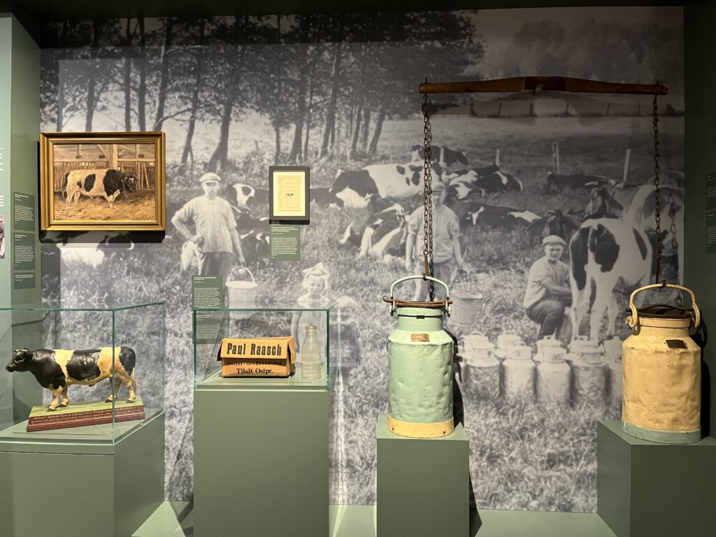 Bedeutung Landwirtschaft in Ostpreußen