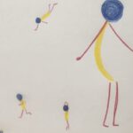 Strichmännchen Bewegung