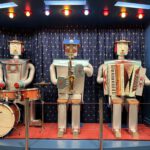 Roboterband der Gebrüder Decap