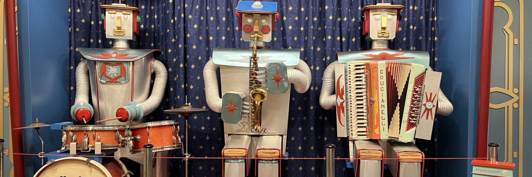 Roboterband der Gebrüder Decap