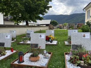 Friedhof in Riezerln
