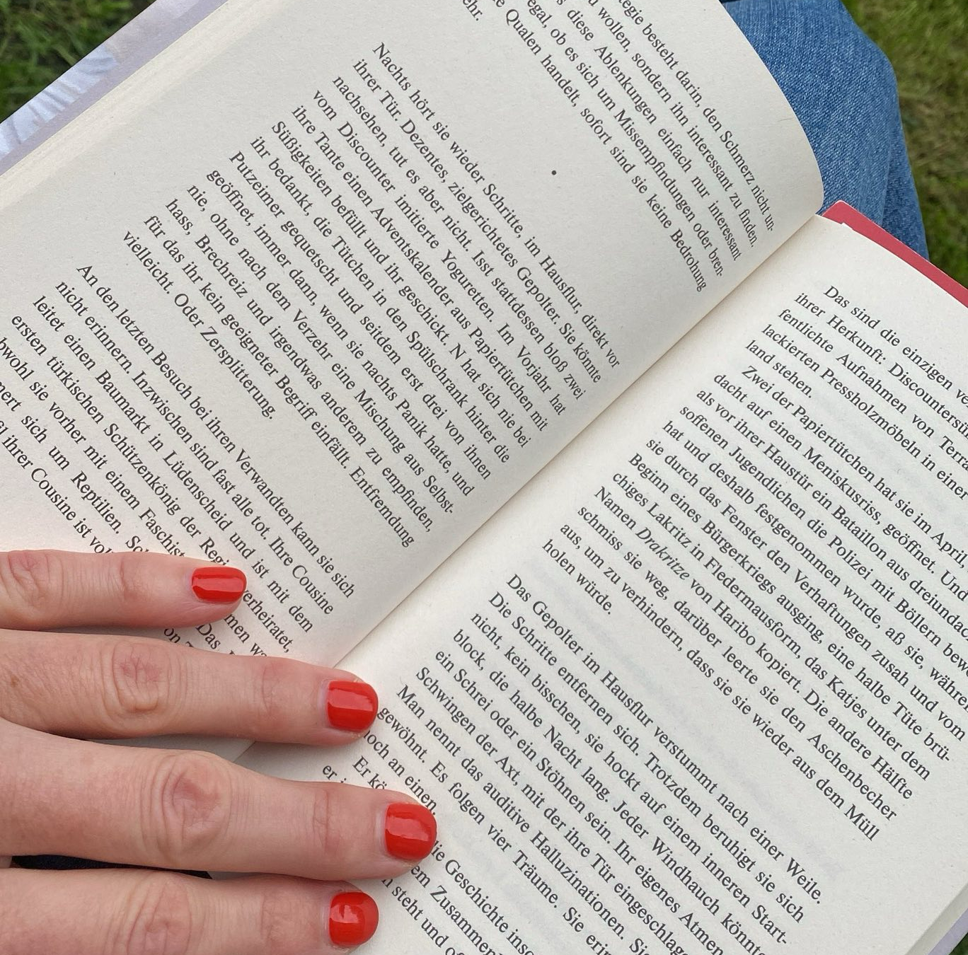 Buch lesen