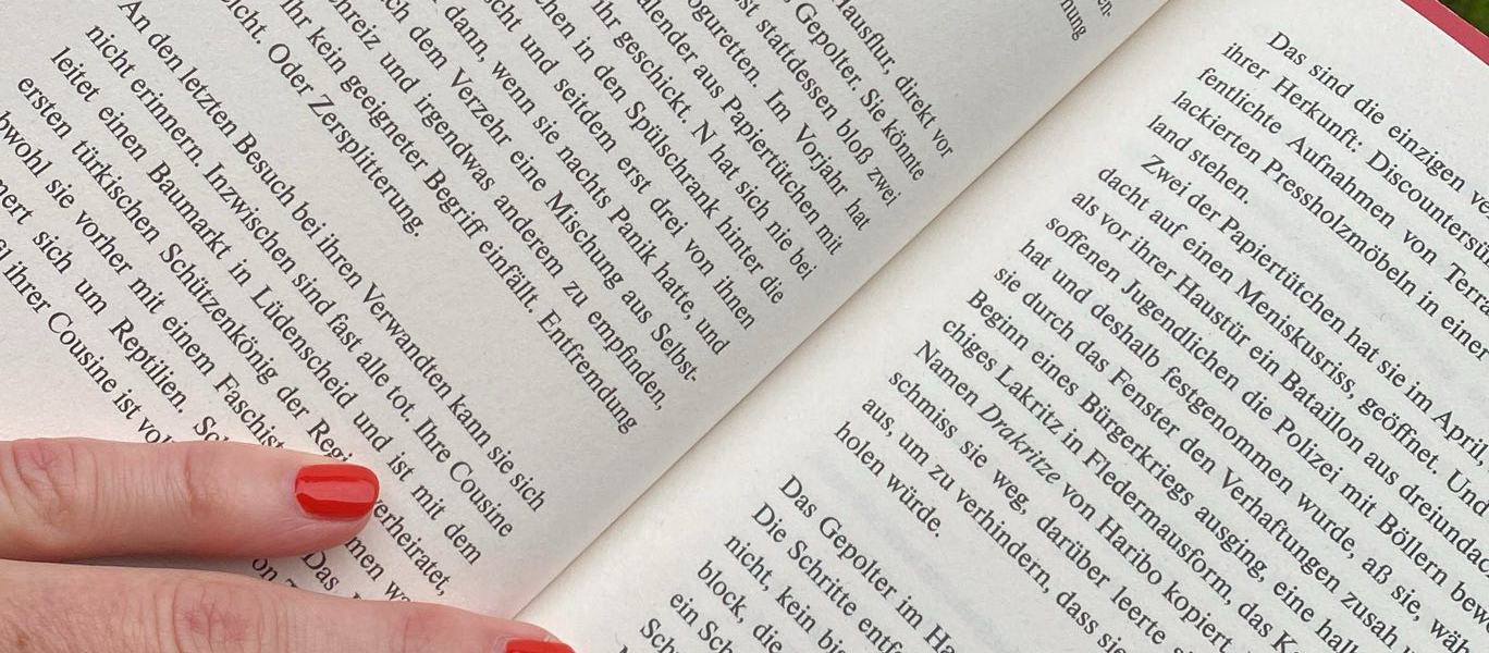 Buch lesen
