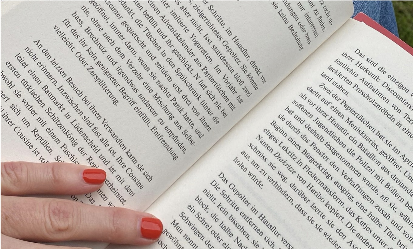 Buch lesen